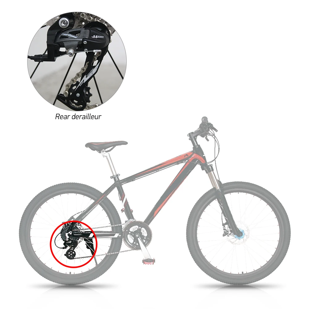 

Bicycle Shifters Speed Switch For Bicycle Bike Rear Derailleur Mountain Bike Rear Derailleur 9S 10S 11S Spare Parts For Bicycle