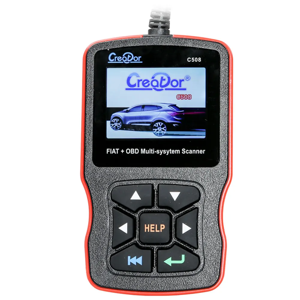 Мультисистема сканера Creator C508 OBDII/EOBD для FIAT/Alfa/Abrath/Lancia подушка безопасности/ABS|airbag