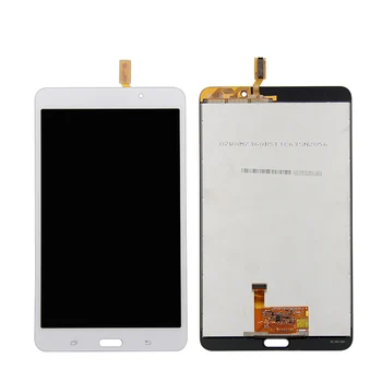 

AAA Lcd For Samsung-Galaxy Tab 4 SM-T230 Lcd T230 Display Panel LCD Combo Touch Screen Glass Sensor Assembly Replacement Parts