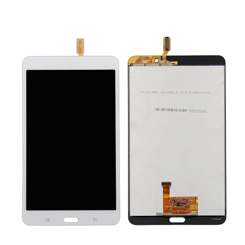 Для Samsung Galaxy Tab 4 размером ЖК T230 SM-T230 дисплей комбо сенсорный экран Стекло Датчик в