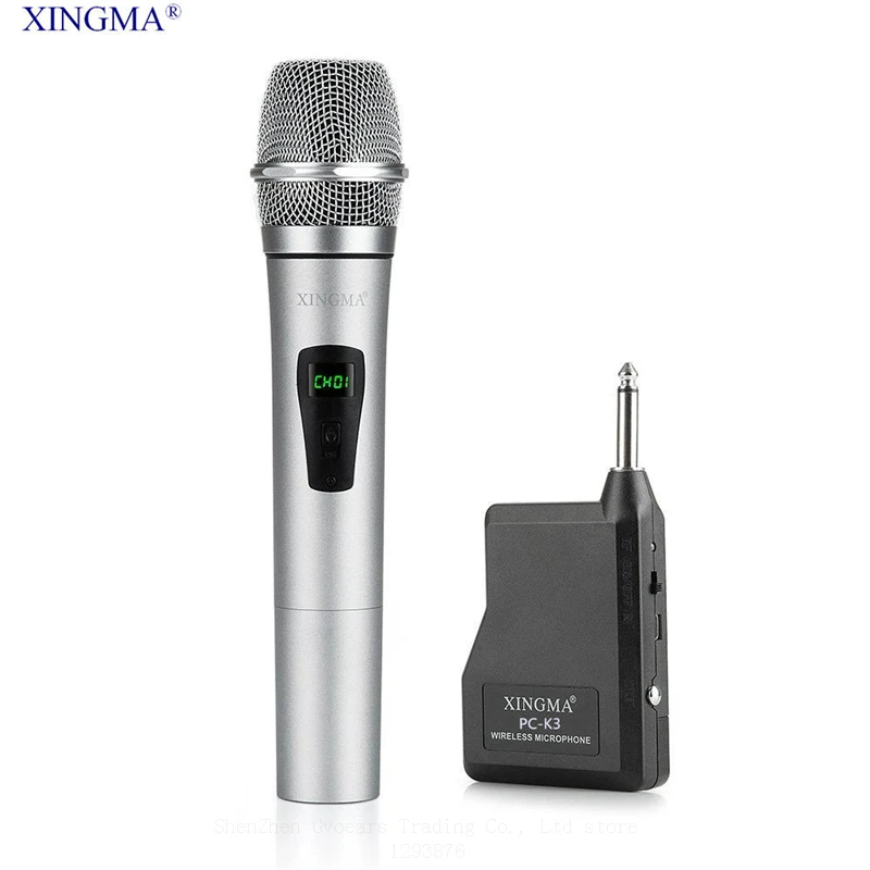 XINGMA PC K3 Professional Wireless Microphone Dynamic