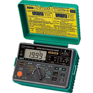 Цифровой Многофункциональный тестер KYORITSU 6010B (5 в 1) с функцией памяти/связи 20/200 Ом