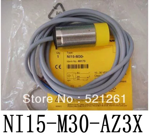 

Inductive Proximity Sensor NI15-M30-AZ3X Detection distance 15MM AC90-250V Proximity Switch sensor switch