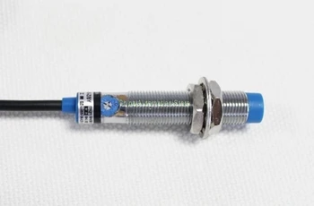 

M12 Three Wire DC PNP NO 5mm distance measuring capacitive proximity switch sensor LJC12A3-5-Z/BY