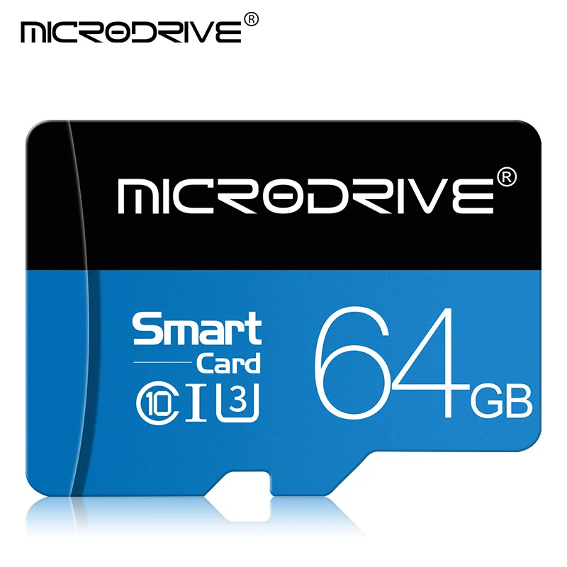 Microdrive новая Micro sd карта 32 Гб 64 Гб 128 Гб класс 10 карта памяти 4 ГБ 8 ГБ 16 ГБ класс 10 SDXC/SDHC mini TF карта