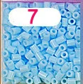 250 г/пакет 2,6 мм Хама бусины 72 цвета на выбор для детей Образование Diy игрушки гарантия качества Новые бусины Perler - Цвет: 7