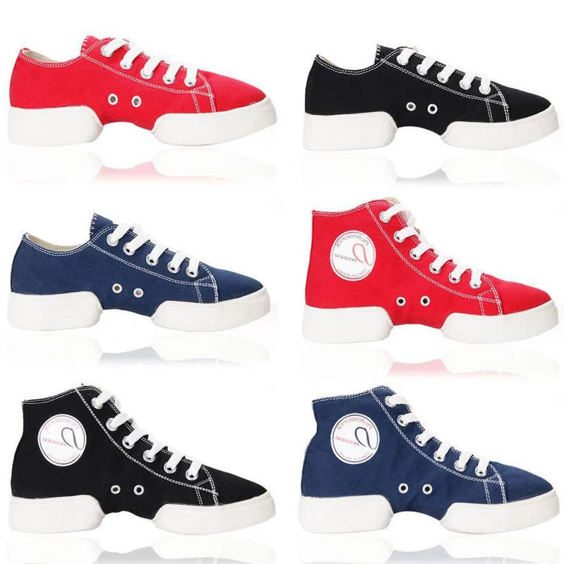 canvas dance sneakers