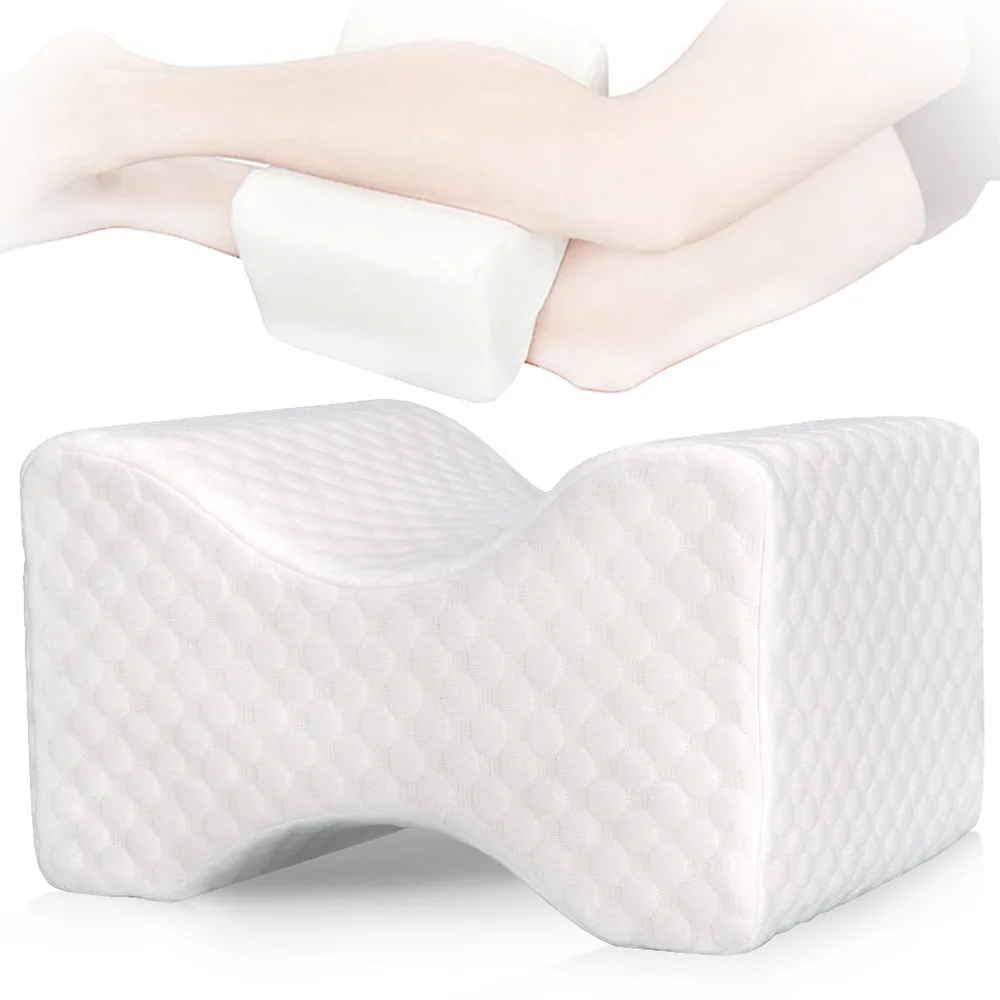 Memory Foam Knee Pillow Leg Pillow Bed Cushion Pad Maternity Pregnancy Relief Body Pain Shaping Sleeping Pillow for Knees Leg Memory Foam Knee Pillow Leg Pillow Bed Cushion Pad Maternity Pregnancy Relief Body Pain Shaping Sleeping Pillow for Knees Leg