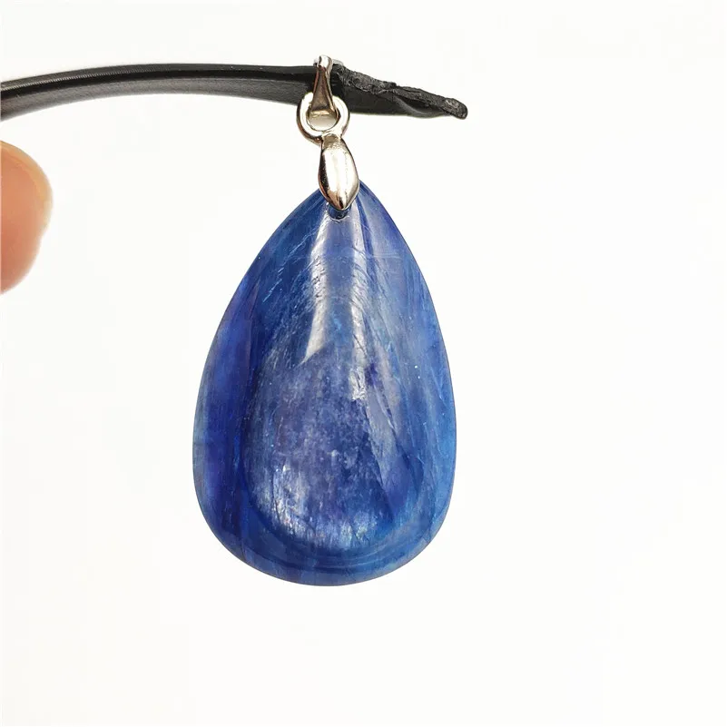 Natural Kyanite Necklace Pendant (5)