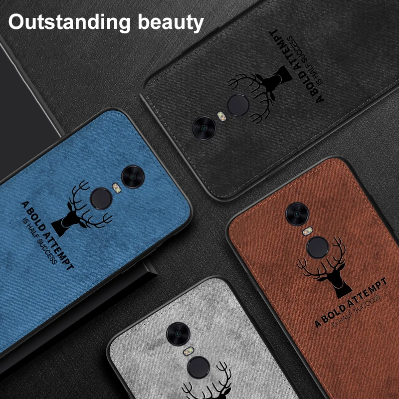 Fabric Case for Xiaomi Redmi 5 Plus Classic Cloth Matte Skin Soft Hard Back Cover for Xiomi Xiaomi Redmi5 Phone Cases Fabric Case for Xiaomi Redmi 5 Plus Classic Cloth Matte Skin Soft Hard Back Cover for Xiomi Xiaomi Redmi5 Phone Cases