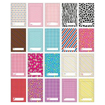 20 Pcs/Lot DIY Scrapbook Memo Photos Frame Stickers For Instax Mini Film Photo Albums Home Decor Paper Stickers