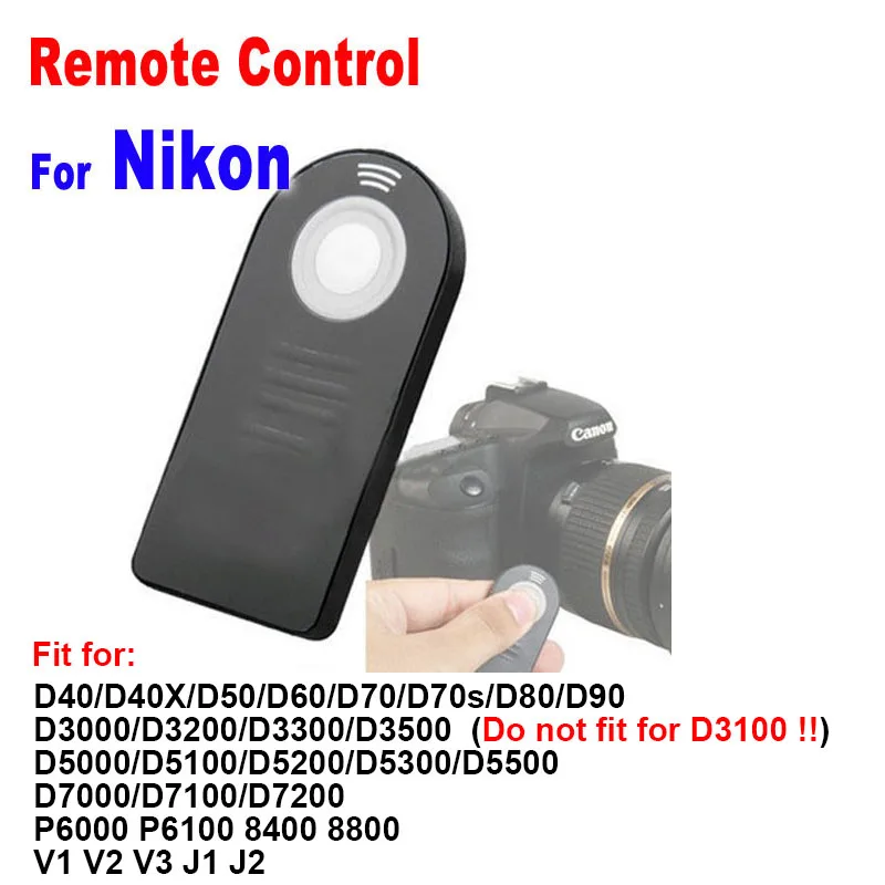 ML L3 MLL3 Wireless Camera Shutter Remote Control For Nikon V1 V2 V3 J2