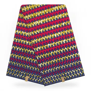 

wholesale african fabric 2018 latest tissu wax ankara fabric wax cottonafrican wax print fabric wedding dress H181101