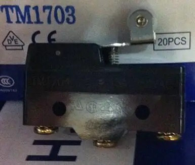 Бесплатная доставка 1 шт./лот микропереключатель TM1704 15A 250V | Обустройство дома