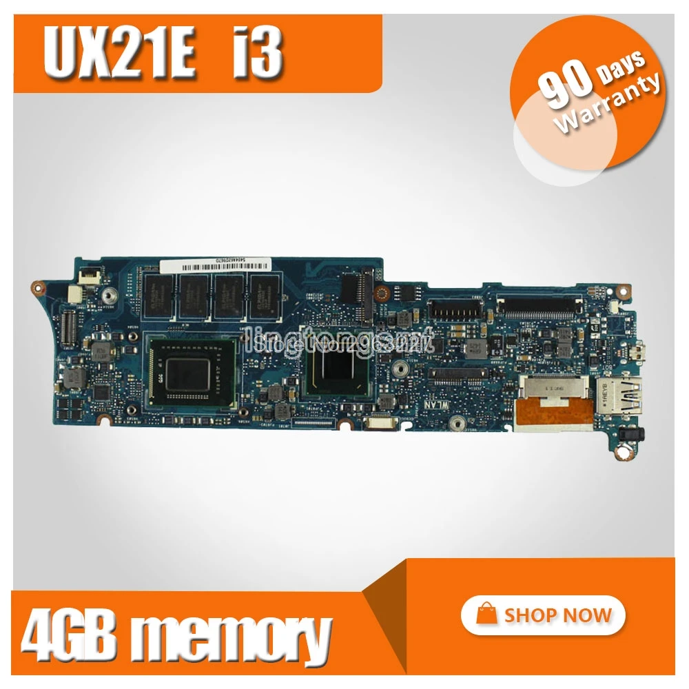 UX21E for ASUS laptop motherboard mainboard I3 CPU 4G QS67 Chipset USB3.0 with 100% tested UX21E for ASUS laptop motherboard mainboard I3 CPU 4G QS67 Chipset USB3.0 with 100% tested