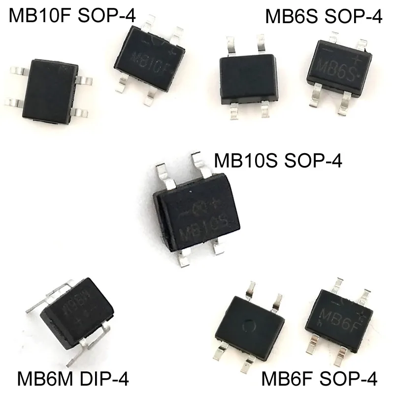 Выпрямитель для моста диода MCIGICM KBPC3510 KBPC5010 KBU606 KBU808 KBU810 MB10F MB10S MB6F MB6M