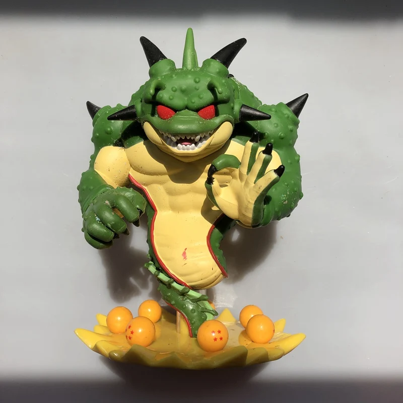 ECCC оригинальная 6 ''Funko pop секонд-хэнд Dragon Ball Z-Shenron Виниловая фигурка Коллекционная модель свободная игрушка