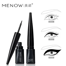 MENOW Для женщин Водонепроницаемый подводка для глаз Косметическая инструмент черный натуральный жидкая подводка в ручке Maquiagem