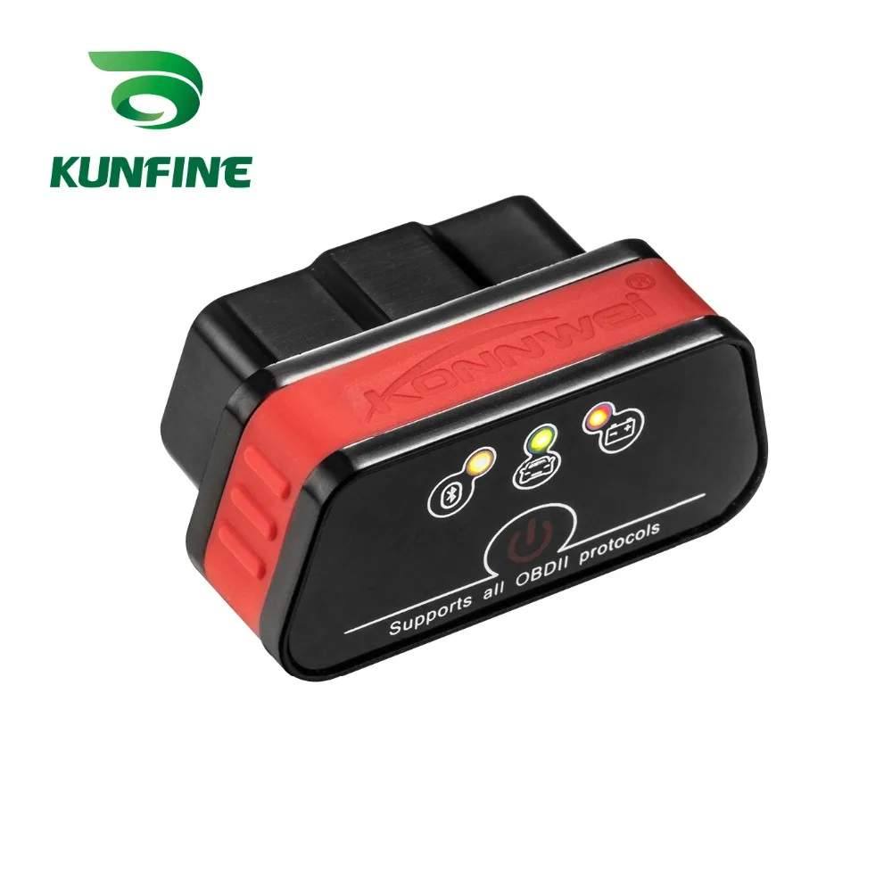 Auto Diagnostic Tool Car engine code Scanner Vehicle fault reader KF-A1184_8416