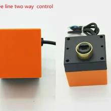 Шаровой клапан привод шаровой клапан электрический шаровой клапан контроллер обмотки три линии двухстороннее управление AC220 AC24V DC24 DC12V