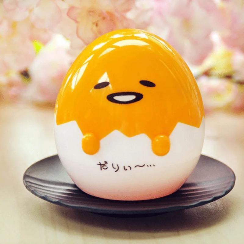 Милые японского аниме Gudetama яйцо Батарея ночника Спальня luminaria Игрушка Ленивый