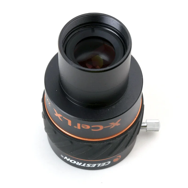 Celestron 93529 X-Cel LX 1,2" 2x Высокая мощность линза Барлоу полностью многослойная оптика астрономический телескоп аксессуары для окуляра