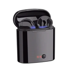 Оригинальные i7s tws Беспроводные Bluetooth 5,0 наушники 3D стерео звук портативные гарнитуры с зарядным устройством для huawei p20 lite p30 p9