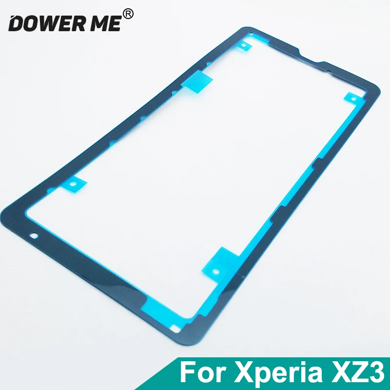 

Dower Me LCD Display Screen Waterproof Adhesive Back Door Battery Cover Sticker Glue For SONY Xperia XZ3 Replacement 6.0"