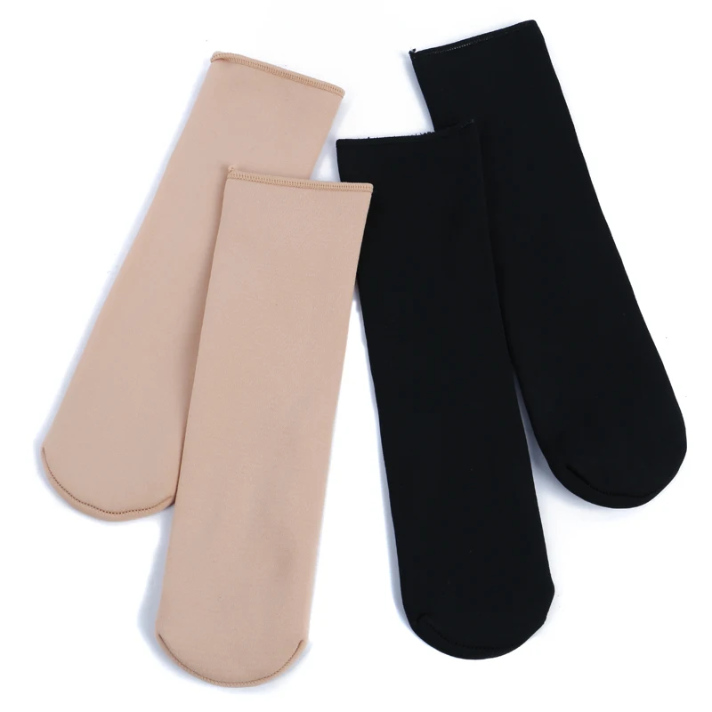 New Winter Wamer Women Thicken Thermal Wool Cashmere Snow Socks Seamless Velvet Boots Floor Sleeping Socks Home for Female
