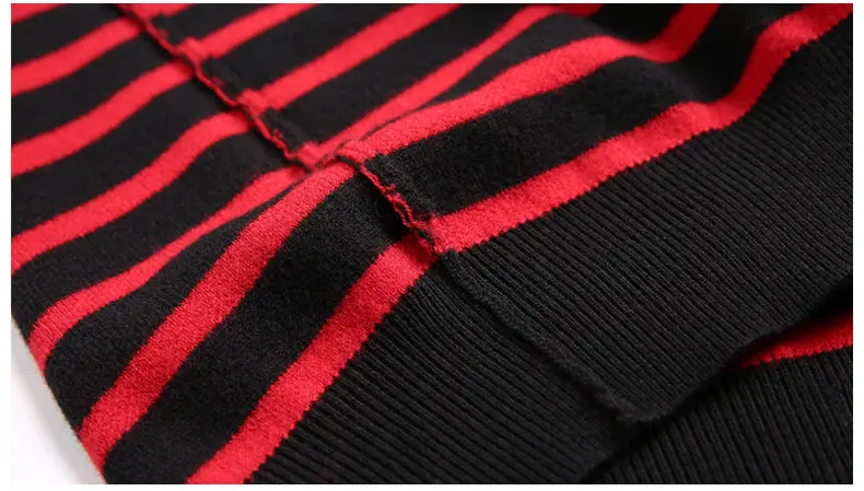 100% Wool sweater men turtleneck striped pure woolen mens sweaters male pullover autumn winter knitwear Brand Muls M-4XL 3126-08