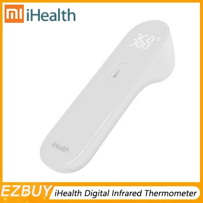 

Xiaomi Mijia iHealth Thermometer Digital Infrared Non Contact LED Forehead Body Thermometer for Baby Kids Adults Elders