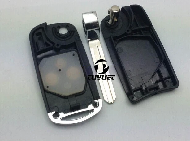3+1 Buttons Toyota Camry Modified Remote Key Shell 4 Button (4)-1