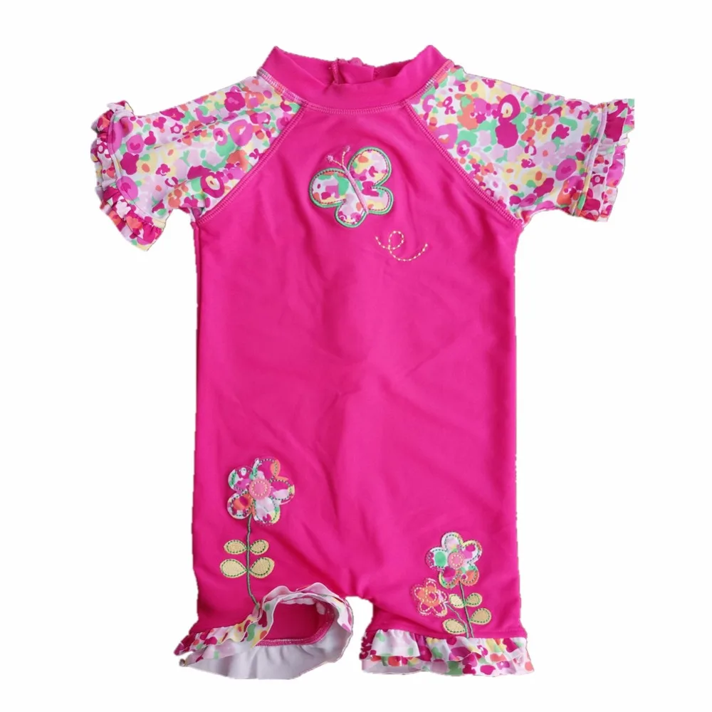 18 24M Baby Girls Swimsuit Surfing Beach Swimwear Top Quality Brand Bathing Suit Swimming Suit