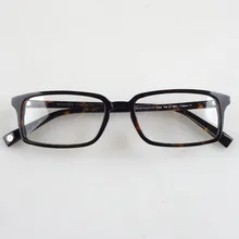 Узкие ацетатные оптические очки рамки для женщин и мужчин черепаха Винтаж Ретро