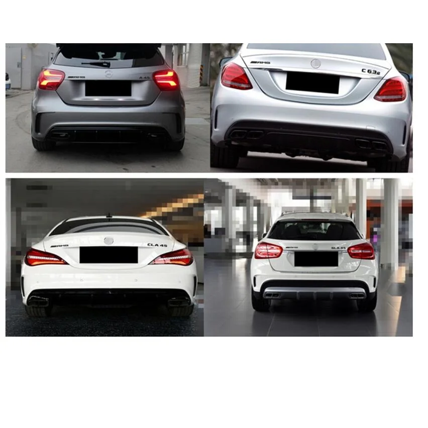 Black CLA45 AMG TURBO 4MATIC Trunk Fender Badges Emblems for Mercedes Benz Black CLA45 AMG TURBO 4MATIC Trunk Fender Badges Emblems for Mercedes Benz