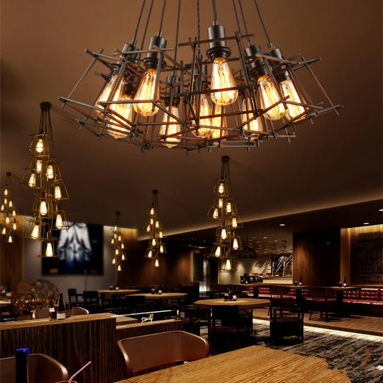 Лампа кафе бар Эдисона. Лампы Эдисона в баре. Лампочки Эдисона в интерьере. Люстра с лампочками Эдисона