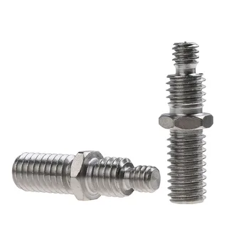 

Metal 1/4 3/8 to 3/8 Adapter Screw for SIRUI BENRO TRIOPO Professional Tripod Monopod Center Axis Screw Photo Studio Accessories
