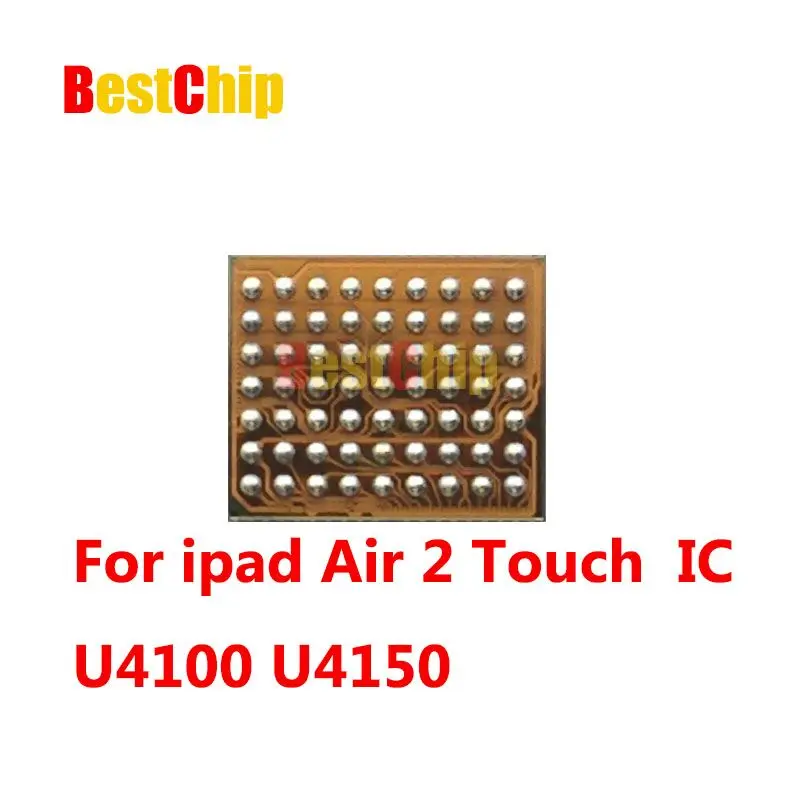5 шт./лот для ipad Air 2 6 air2 U4100 U4150 белый цифровой контроллер сенсорный чип ic |