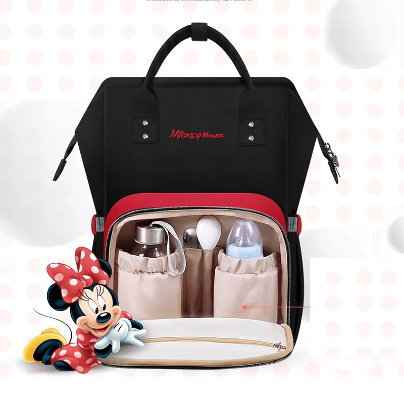 Disney diaper bags Mummy Maternity Nappy Bag Large Capacity Baby Travel Backpack Designer Nursing Diaper Bag Disney diaper bags Mummy Maternity Nappy Bag Large Capacity Baby Travel Backpack Designer Nursing Diaper Bag