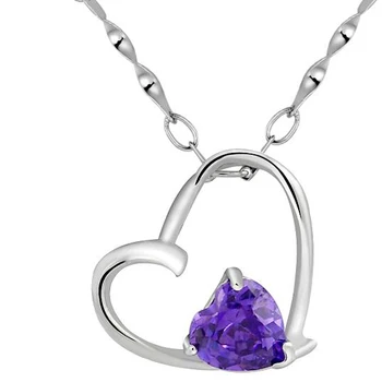 

2017 Collier Collares Qi Xuan_Purple Stone Pendants Necklaces_Real Necklaces_Quality Guaranteed_Manufacturer Directly Sales