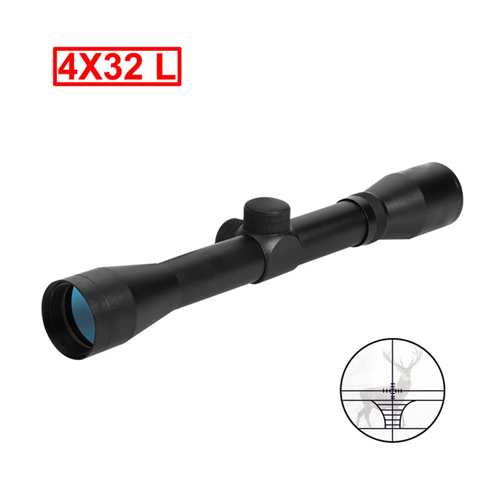 4x32 прицел для винтовки длинный охотничий внешний страйкбольный Воздушный