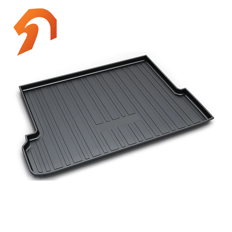 Rubber Rear Trunk Cover Cargo Liner Trunk Tray Floor Mats For Toyota