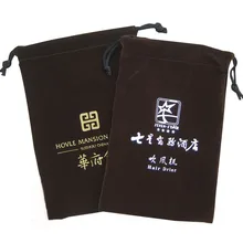 100 шт/лот CBRL бархатный шнурок Ювелирная сумка/мешочек для косметики/браслета/телефона, размер можно настроить, различные цвета