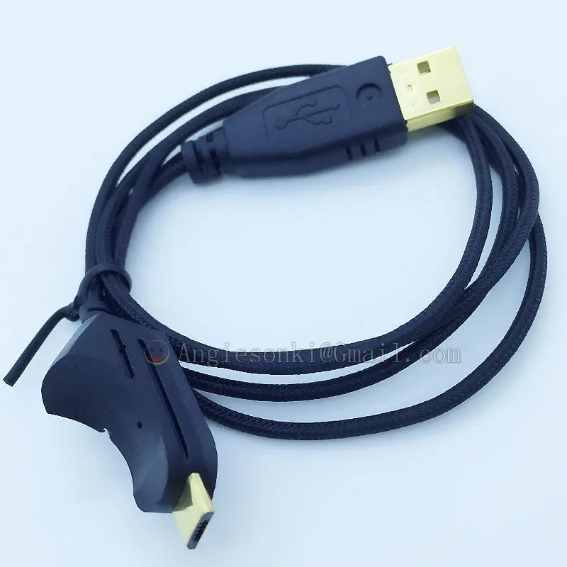 

100% New Genuine USB Cable / USB Line for RZ Orochi 2013 / Chrome / Edition Wireless Gaming Mouse free ship