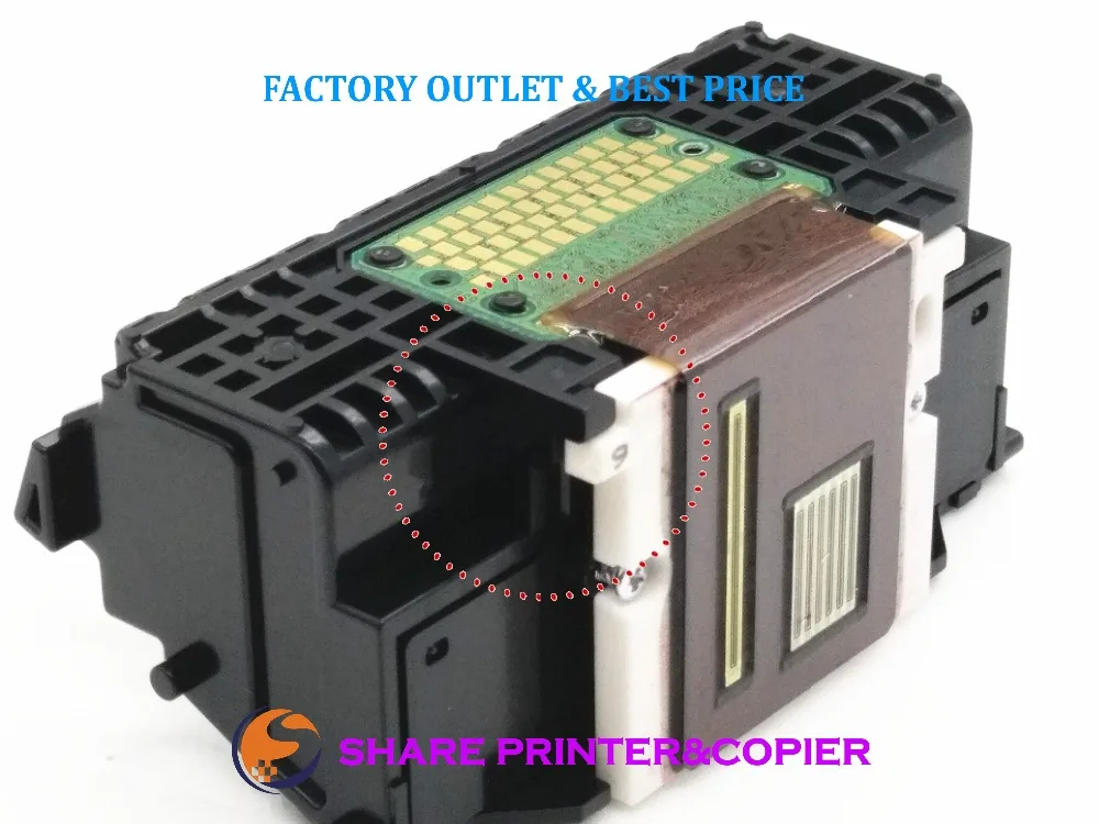 Share QY6 0082 новая Печатная головка для canon MX928 MX728 MG5480 iP7280 M5470 iP7270 MG5580 MG6400 нейтральная