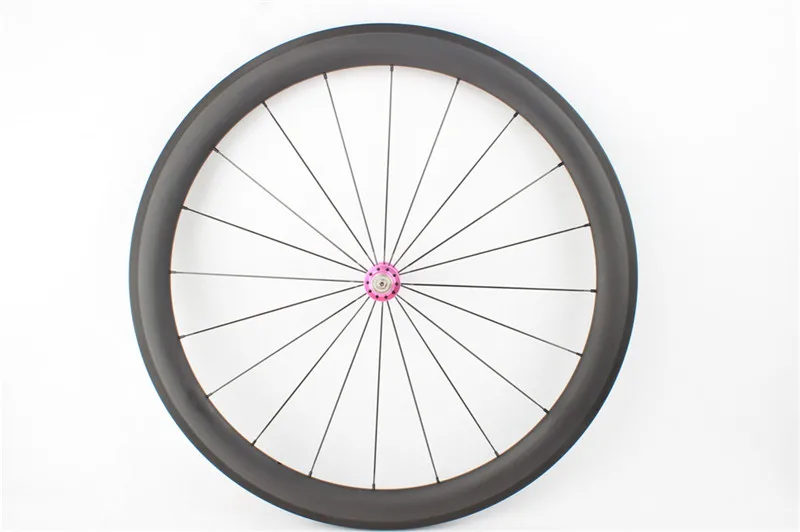FSC50CM-25 White Industry T11 Sapim cx-ray spokes Pink (2)