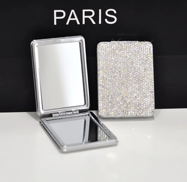 Makeup mirror compact Portable mirror Compact mirror Valentine's day