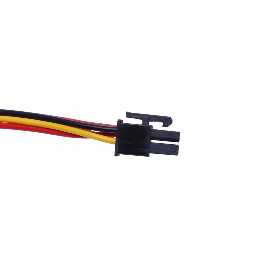 10 шт./компл. двойной 4 контактный разъем питания Molex для One PCI E 6 Y кабель адаптера