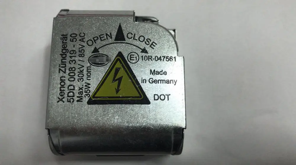 XENPLUS Оригинальный Новый OEM 5DD00831950 ксеноновая фара воспламенитель балласт 10R 047561 D2S