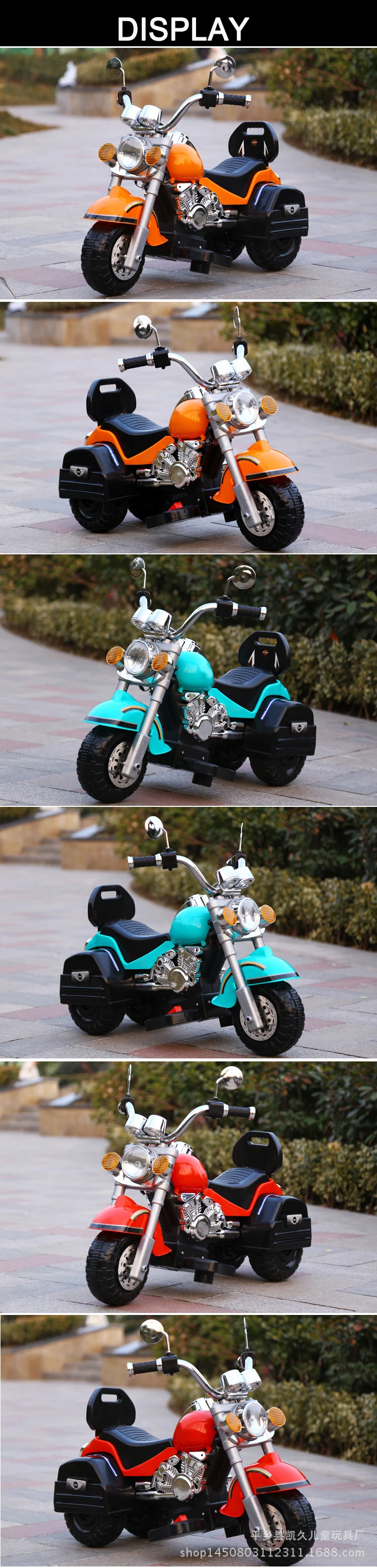 Flash Deal Citycoco Electric Scooter Cool Fun Protable Three-wheel Adopt Enlarged Widened Seat Single Drive for Kids Motor Playing Scooter 4